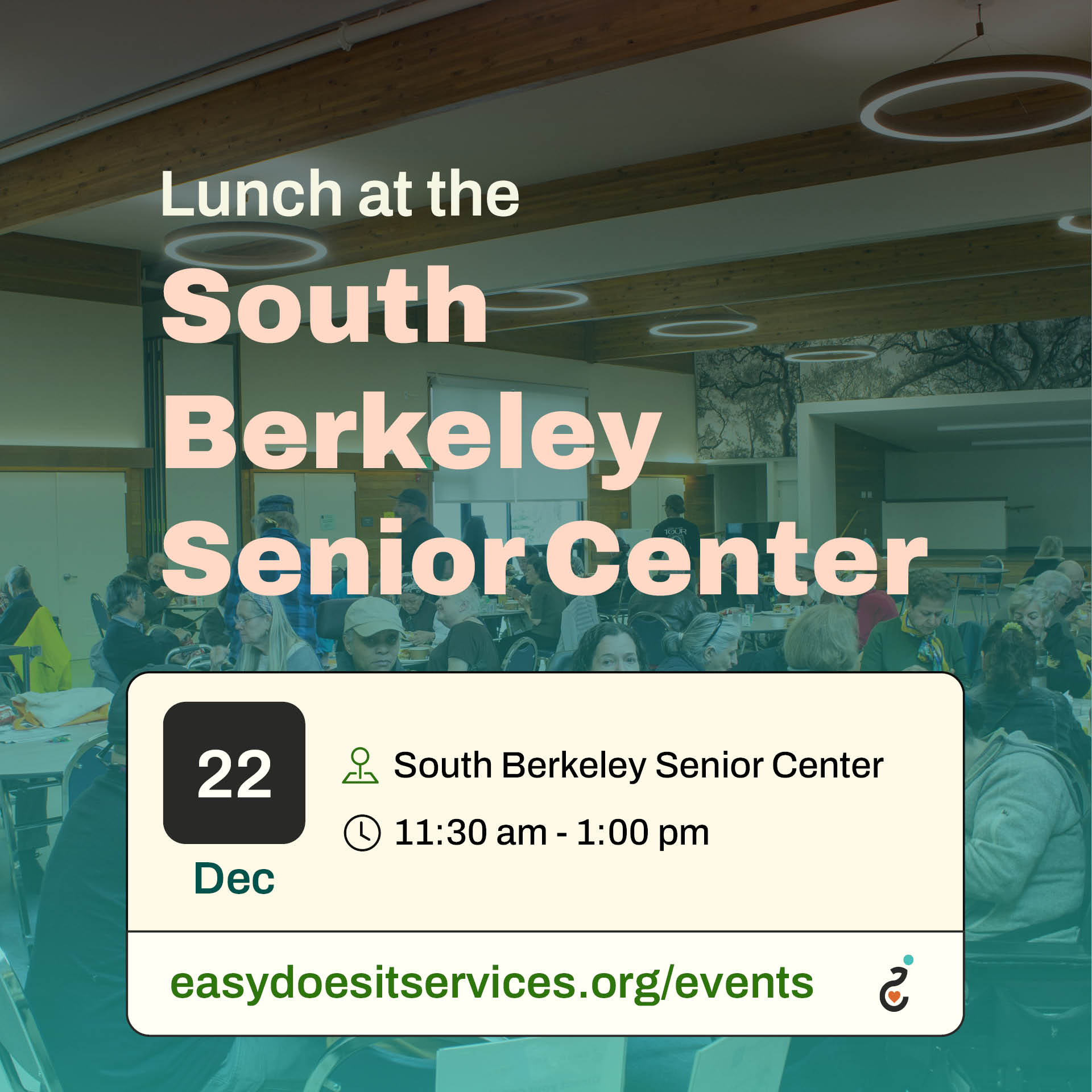 Happy Holidays: From all of us at Easy Does it.